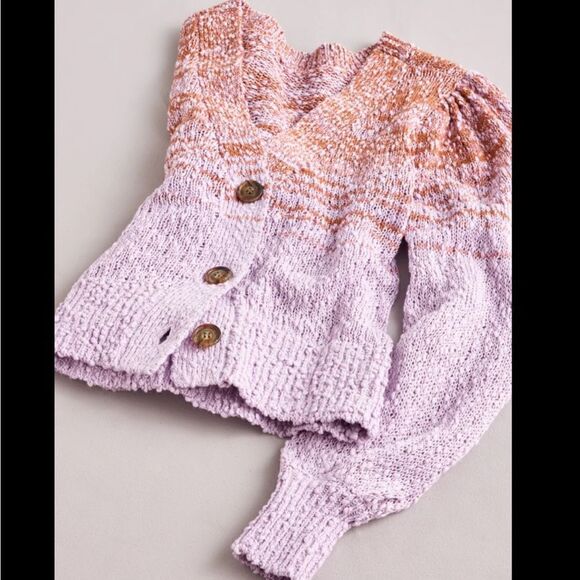 J Crew Reversible Space Dyed Cardigan NWT - Picture 8 of 10